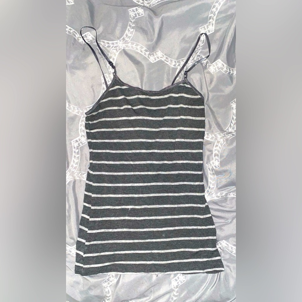 Super soft striped tank top